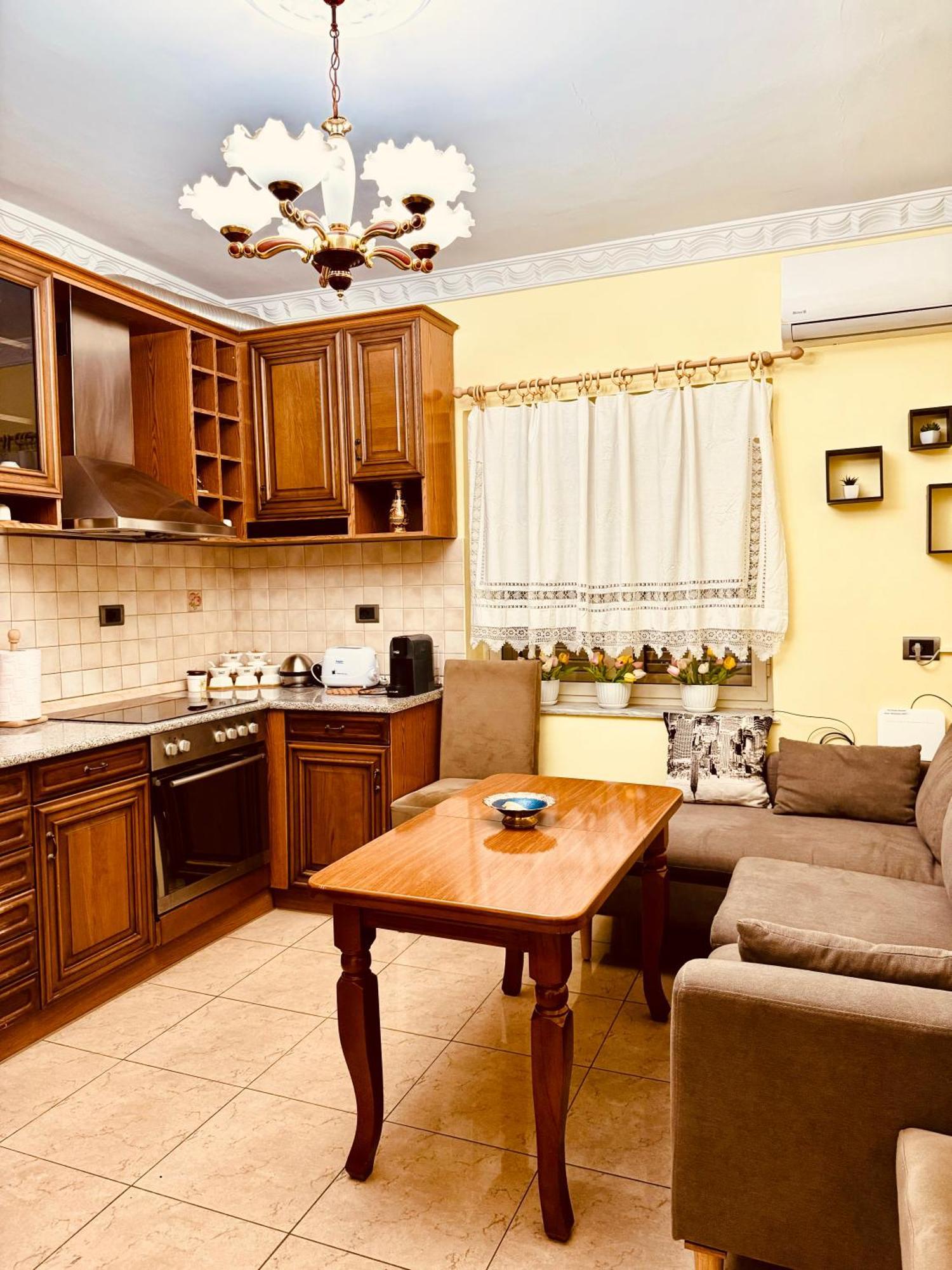 Apartament Fun House Serenity Tirana Zewnętrze zdjęcie